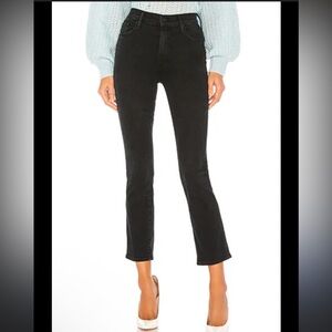 MOTHER The Insider Mid-Rise in Blackbird. Size 26X25
